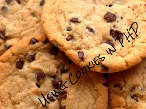 Using Cookies in PHP